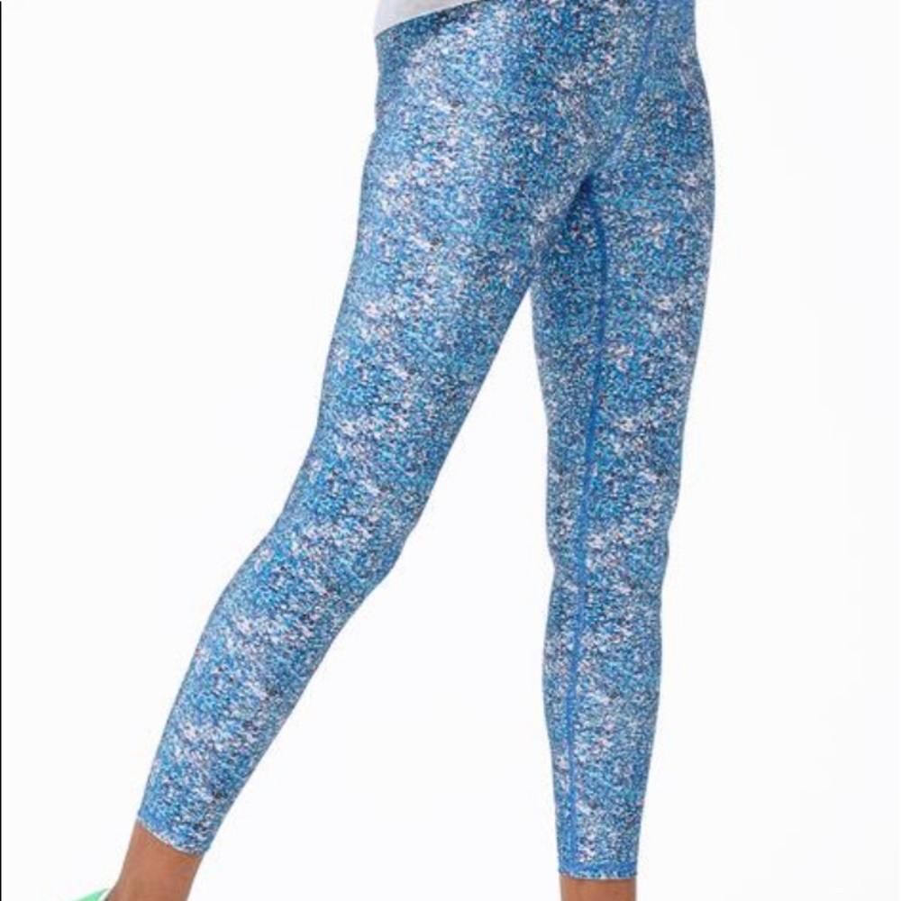 Terez Glitter Leggings! Worn only once!
